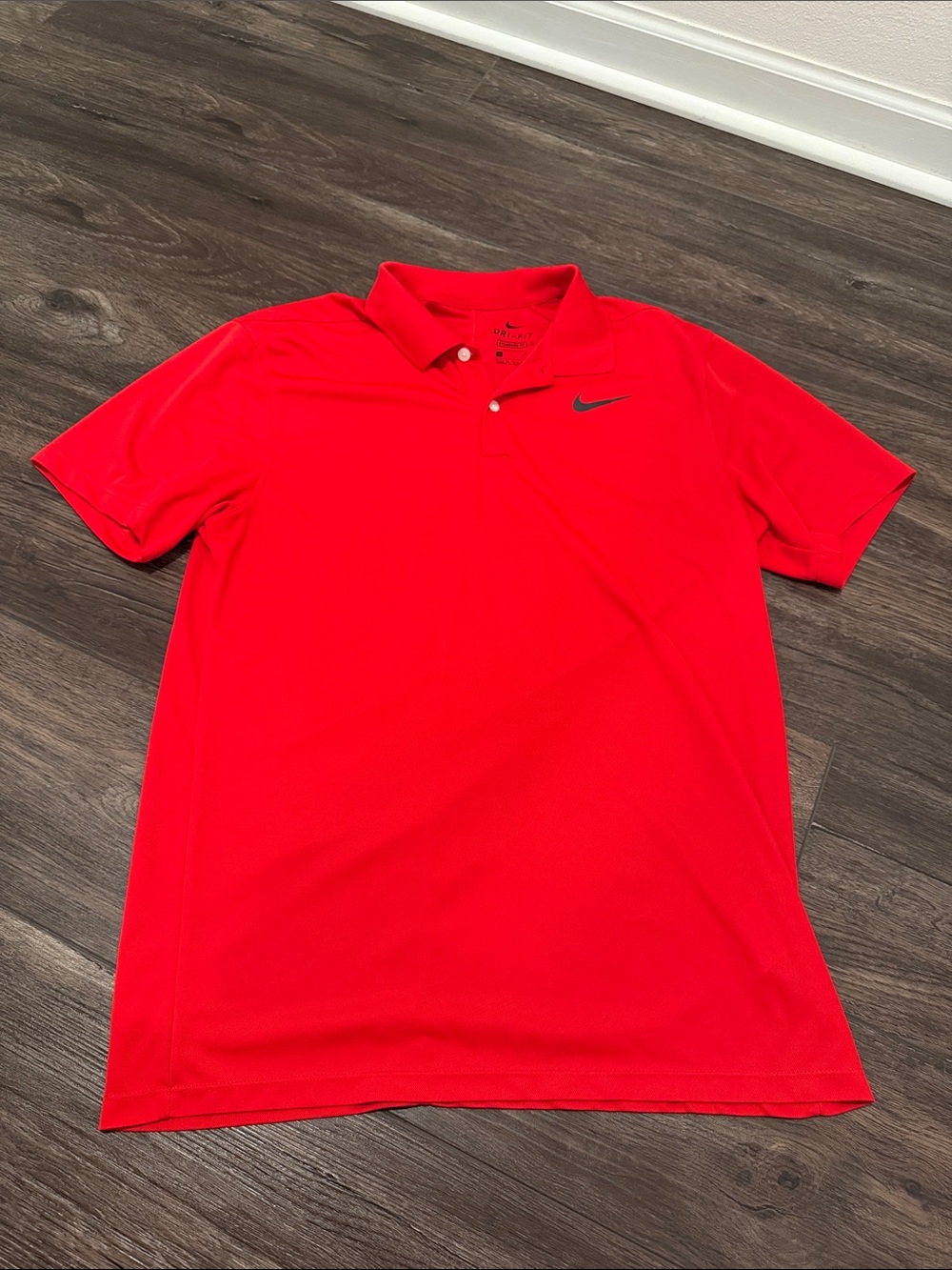 Nike Men's Red Polo